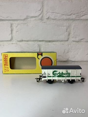 Модель вагона carlsberg