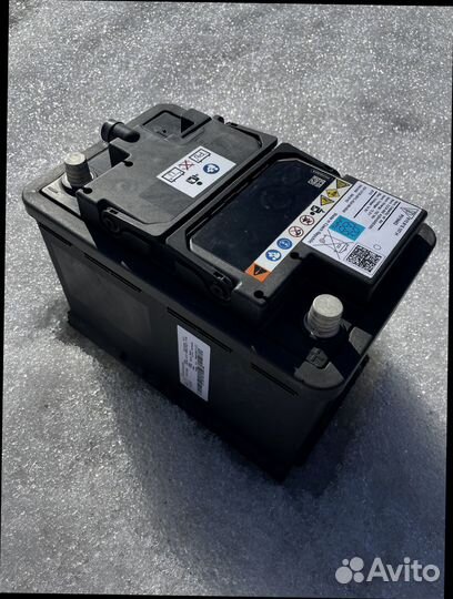 Аккумулятор 9Y0915107 на Porsche 911