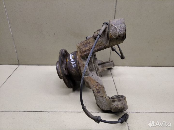 Кулак поворотный задний правый Duster 2012