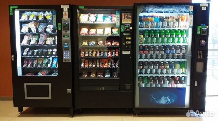 Франшиза вендинга: выгодный бизнес