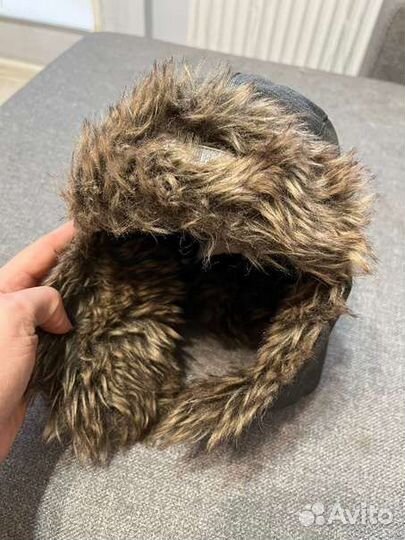 Шапка зимняя тёплая детская