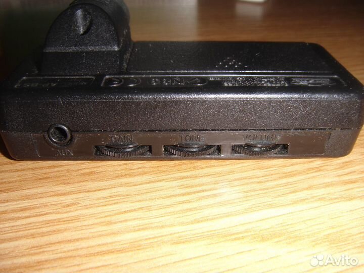 Гитарный усилитель для наушников VOX amplug bass