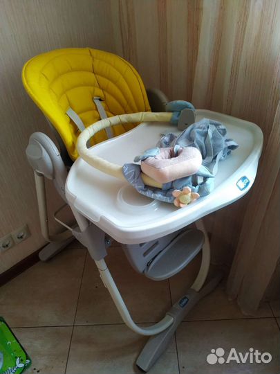 Стул для кормления Chicco. Полный комплект