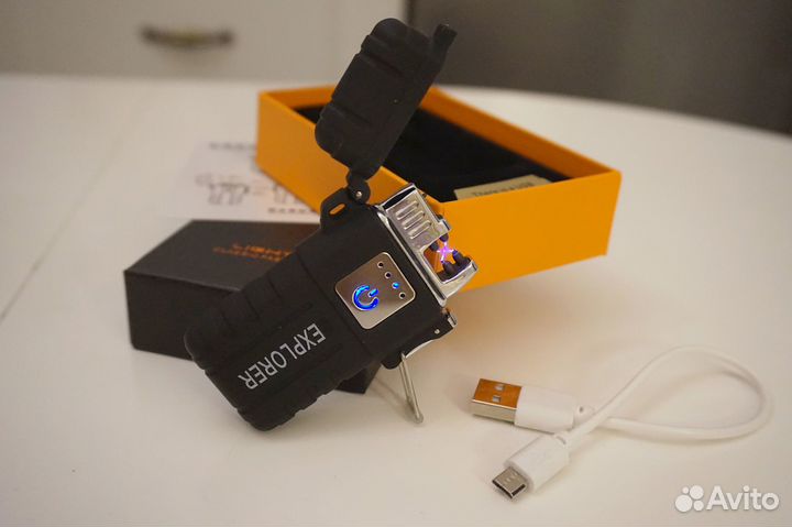 Зажигалка USB импульсная