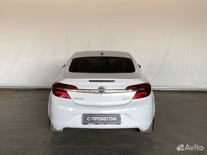 Opel Insignia 1.6 AT, 2014, 138 794 км