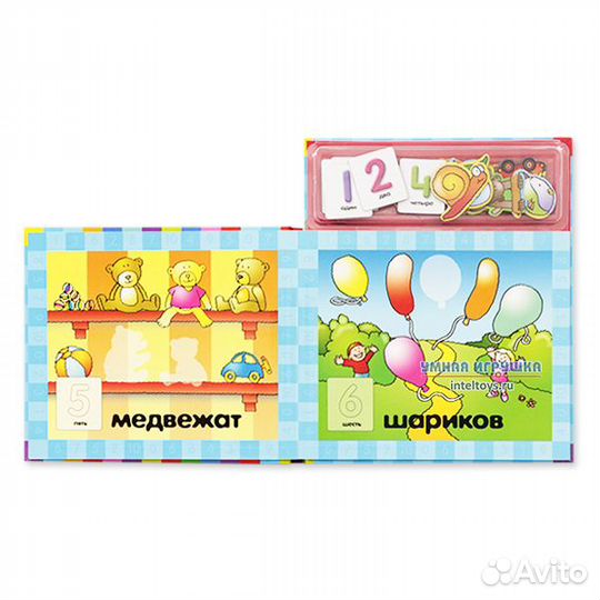 Счет Магнитная книга