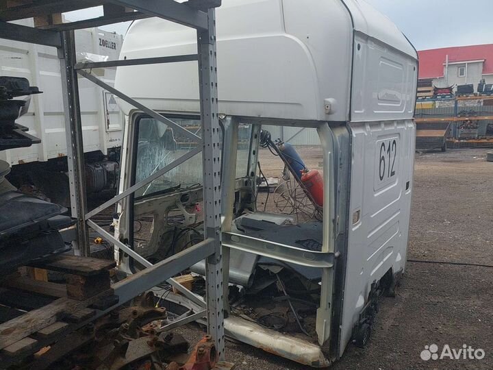 Каркас кабины scania