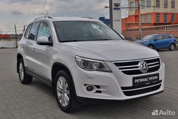 Volkswagen Tiguan 2.0 AT, 2010, 161 776 км