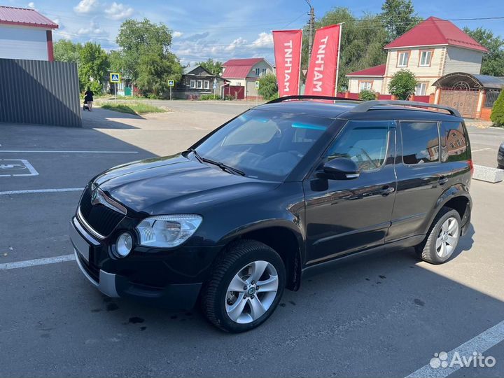 Skoda Yeti 1.2 AMT, 2011, 163 657 км