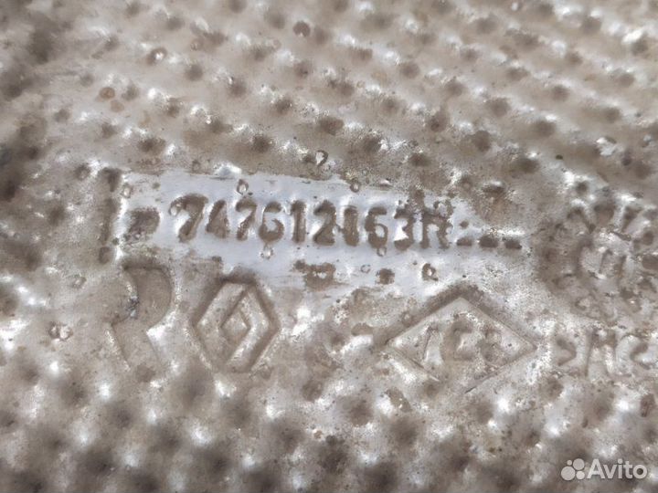 Экран тепловой Nissan Almera G15 K4M 2013