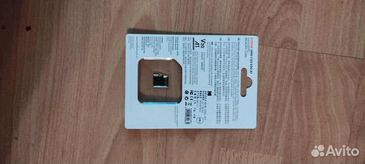 Карта памяти micro sdxc Kodak 64gb