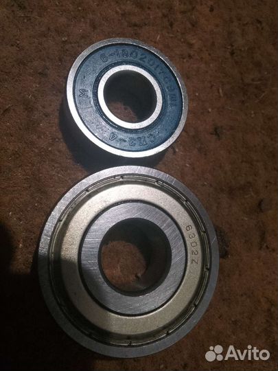 Подшипники СССР UBR skf