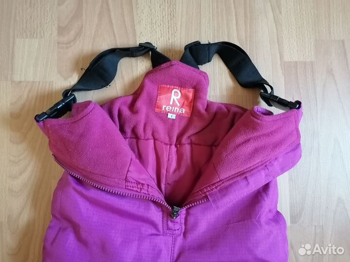 Зимний костюм для девочки 86 92