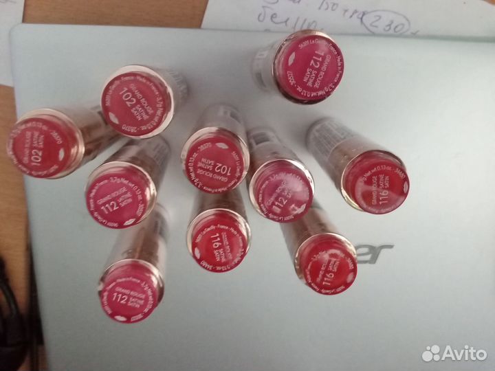 Yves rocher тушь