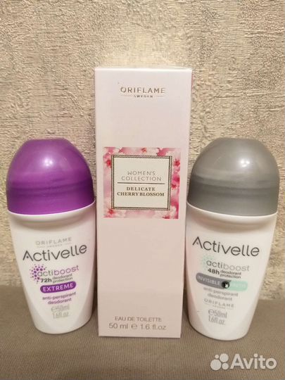 Оriflime косметика тушь, духи и прочее