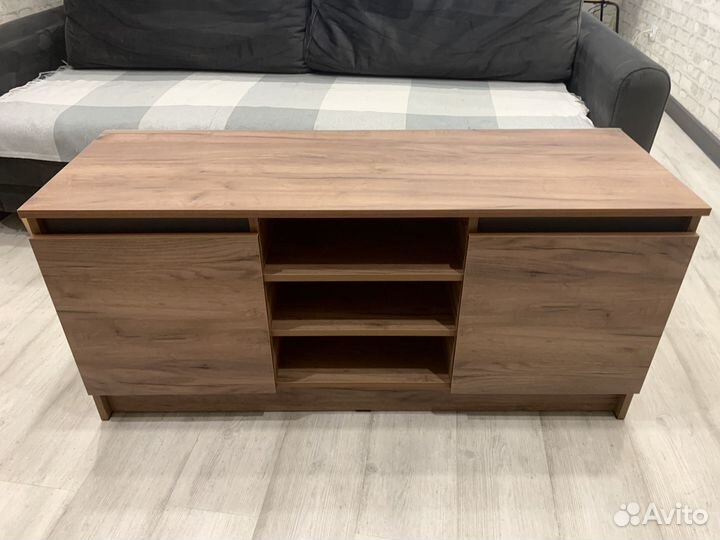 Тв-тумба Сплит 120 Крафт табачный