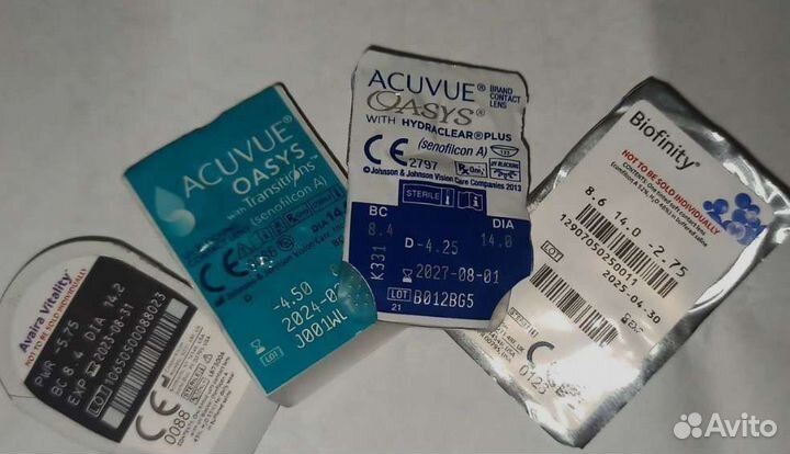 Контактные линзы