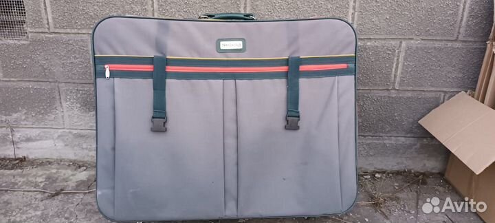 Чемодан большой бу