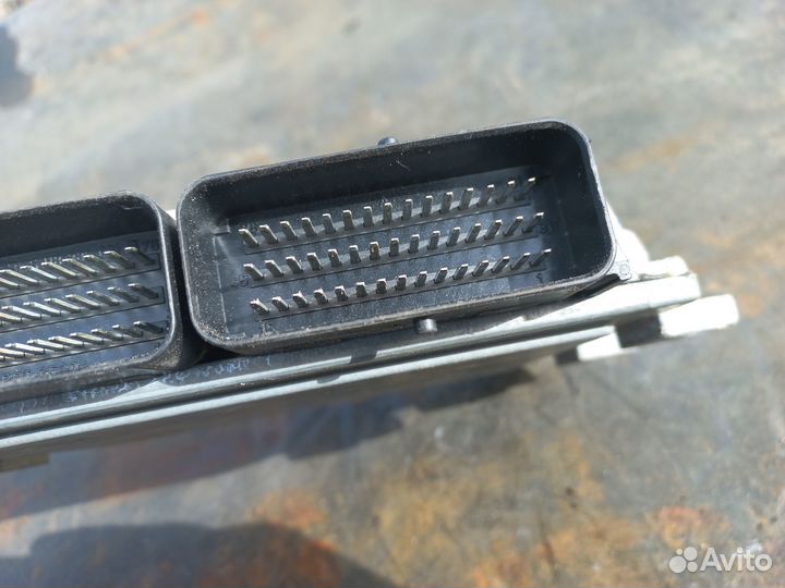 Эбу Двигателя блок 1.6 K4M Renault LADA 8201264001