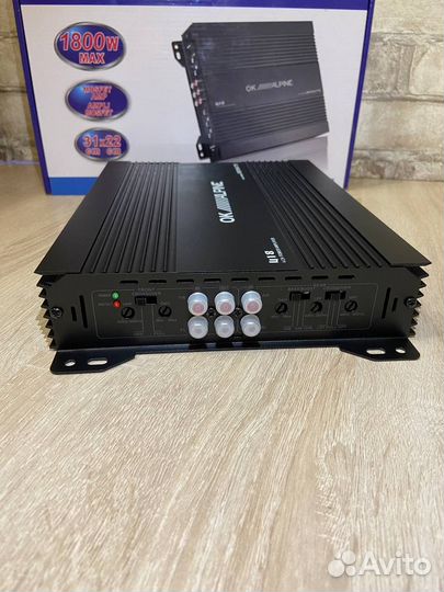 Усилитель 4х канальный