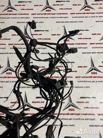 Ч Проводка двс W210 OM611 Mercedes