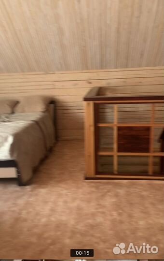 Деревянный двухэтажный жилой дом 93 м²