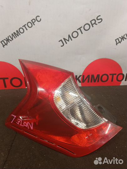 Фонарь задний левый Nissan Note E12