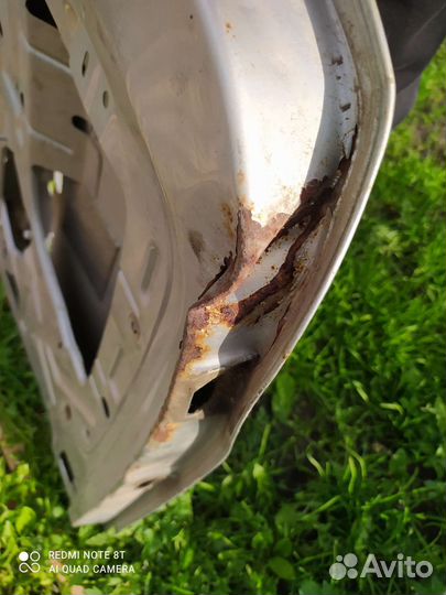 Дверь задняя левая лада ларгус