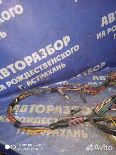 Проводка под торпеду Ваз Лада 2107 седан 2106 2004