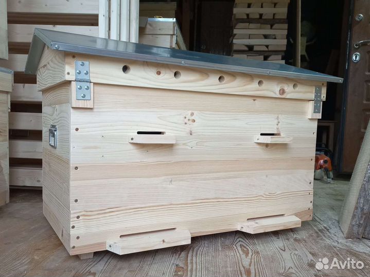 Лежак на 24рамки Дадан с вставкой