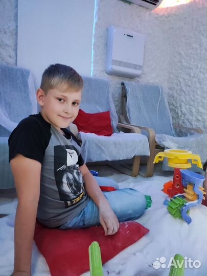 Галотерапия