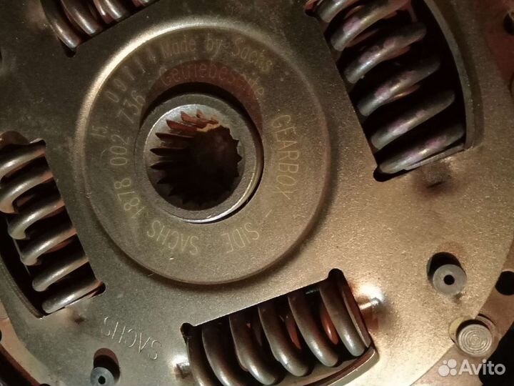 Диск и корзина сцепления форд фокус 2 рестайлинг