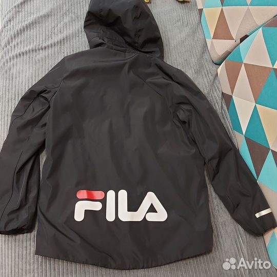 Куртка на весну для мальчика Fila р- р 146