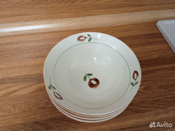 Тарелки глубокие СССР
