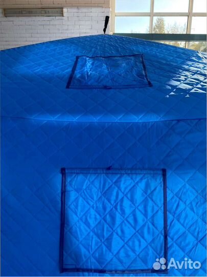 Палатка Куб утепленная 3 слоя