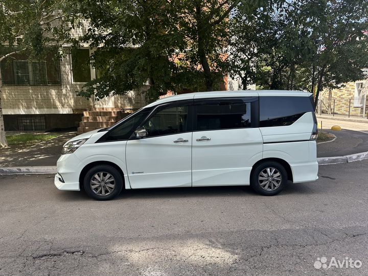 Nissan Serena 2.0 CVT, 2018, 62 000 км