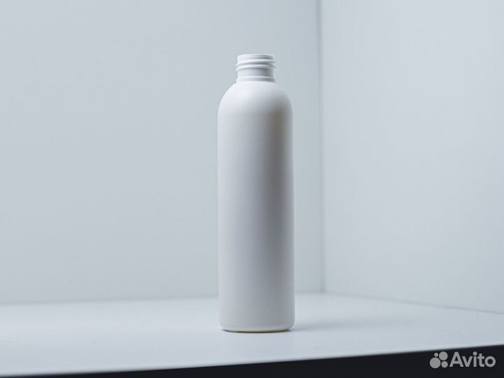 Флакон (бутылка) белый пластиковый, 12шт. по 200мл