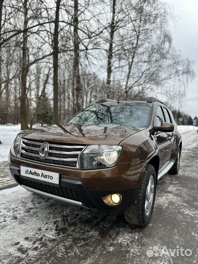 Renault Duster 2.0 МТ, 2014, 120 100 км