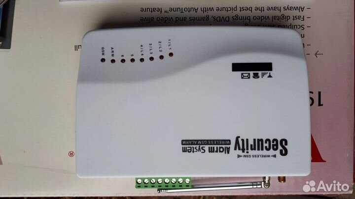 GSM сигнализация комплект