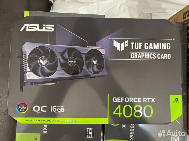 Видеокарта asus tuf gaming oc 4080