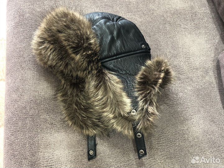 Мужская шапка