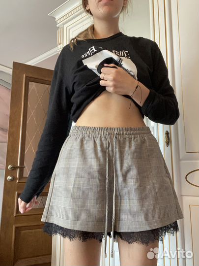 Шорты женские lime