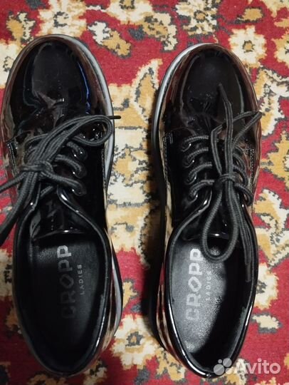 Полуботинки женские натуральная кожа 41 размер