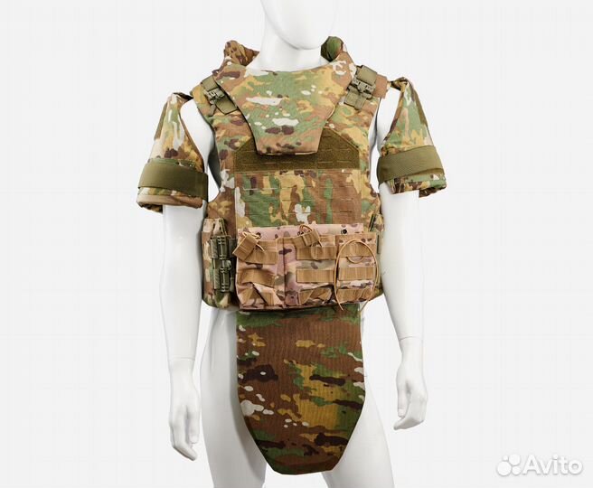 Бронежилет Штурм Фул Армор, мультикам