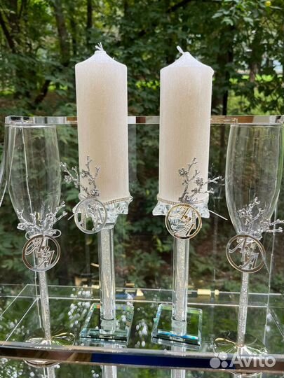 Свадебный набор свадебные аксессуары