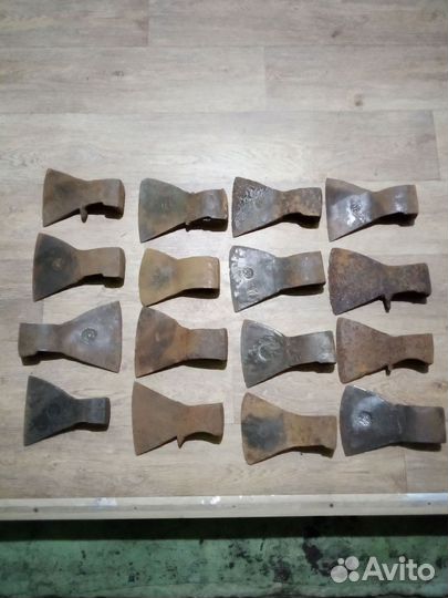 Топоры СССР с дифектом