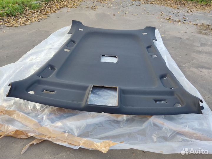 Чëрный потолок bmw x5 e53