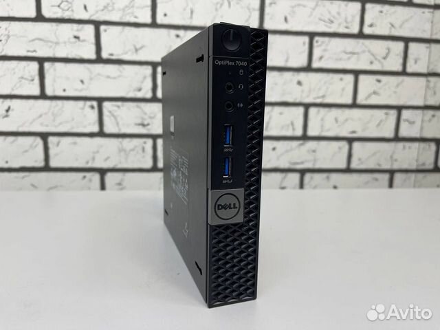 Неттоп Dell OptiPlex 7040 Intel Core i3-6100t