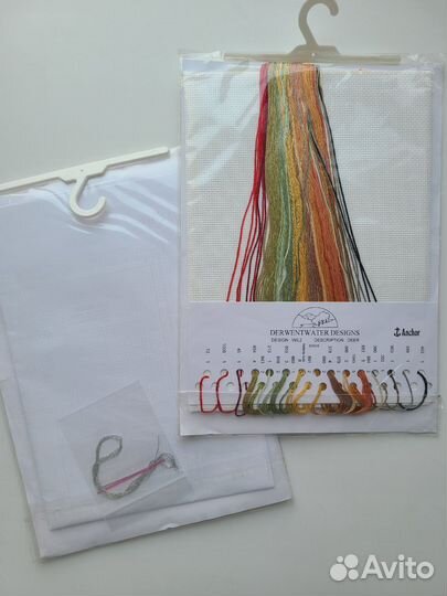 Набор для вышивки крестом Derwentwater Designs