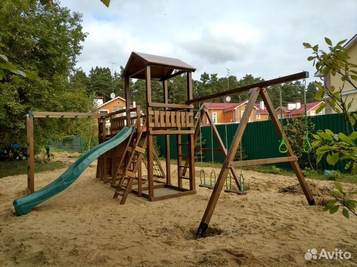 Серия С1 модель 1, детская игровая - площадка